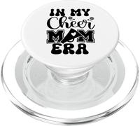 Cheer & Dance Mama In My Cheer Mom Era Cheerleader Coach Mom PopSockets PopGrip para MagSafe