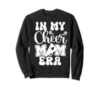 Cheer & Dance Mama In My Cheer Mom Era Cheerleader Coach Mom Sudadera
