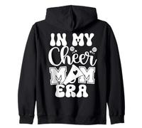 Cheer & Dance Mama In My Cheer Mom Era Cheerleader Coach Mom Sudadera con Capucha