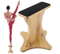 Cheer Flyer Stand | Mejora De Estabilidad En Madera | Soporte de Entrenamiento de Equilibrio para Animación | Para Gimnasio Sala de Yoga Aula Niñas Adolescentes Adultos y
