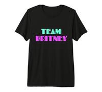 Cheer for Britney Show Support Be On Team Britney 90s Style Camiseta Premium