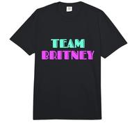 Cheer for Britney Show Support Be On Team Britney 90s Style Comfort Colors Adult Heavyweight T-Shirt