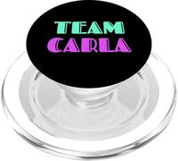 Cheer for Carla, Show Support Be On Team Carla | 90s Style PopSockets PopGrip para MagSafe