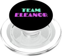 Cheer for Eleanor Show Support Be On Team Eleanor 90s Style PopSockets PopGrip para MagSafe