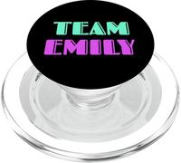 Cheer for Emily, Show Support Be On Team Emily | 90s Style PopSockets PopGrip para MagSafe