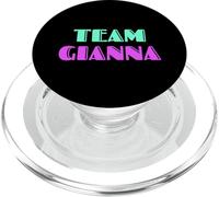 Cheer for Gianna, Show Support Be On Team Gianna | 90s Style PopSockets PopGrip para MagSafe