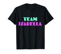 Cheer for Isabella Show Support Be On Team Isabella 90s Camiseta