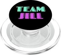 Cheer for Jill, Show Support Be On Team Jill, 90s Style PopSockets PopGrip para MagSafe