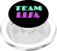 Cheer for Lisa, Show Support Be On Team Lisa | 90s Style PopSockets PopGrip para MagSafe