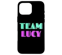 Cheer for Lucy, Show Support Be On Team Lucy 90s Style Carcasa para iPhone 16 Pro MAX