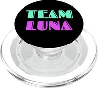 Cheer for Luna, Show Support Be On Team Luna | 90s Style PopSockets PopGrip para MagSafe