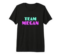 Cheer for Megan, Show Support Be On Team Megan | 90s Style Camiseta Premium