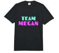 Cheer for Megan, Show Support Be On Team Megan | 90s Style Comfort Colors Adult Heavyweight T-Shirt