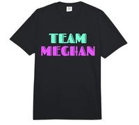 Cheer for Meghan, Show Support Be On Team Meghan | 90s Style Comfort Colors Adult Heavyweight T-Shirt