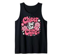 Cheer for The Cure Breast Cancer Awareness Camiseta sin Mangas