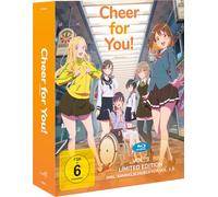 Cheer for You! - Vol. 3 - Limited Edition inkl. Sammelschuber für Vol. 1-3 [Alemania] [Blu-ray]