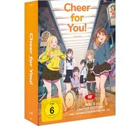 Cheer for You! - Vol. 3 - Limited Edition inkl. Sammelschuber für Vol. 1-3 [Alemania] [DVD]