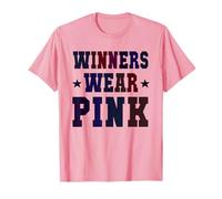 Cheer GANADORES Usan Rosa Mud Run Field Day Spirit Week Run Camiseta