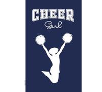 Cheer-Girl: Cheerleader Notizbuch A5 liniert für Cheerleaders zum Geburtstag Buch A5 für Training Notizen und neue Tanz Choreografien als Geburtstagsgeschenk an coole Cheerleading Mädchen