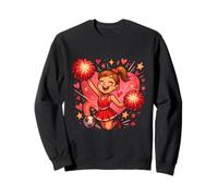 Cheer Heart Energía Deportes Alegría Sudadera