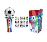 Cheer Megaphone - Amplificador de grito, proyector de voz de 1 pieza para proyección acústica, generador de ruido con calcomanías adhesivas, equipo atlético, amplificador de sonido para fútbol