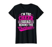 Cheer Mom Cheerleader Cheer Squad Cheer Leading Camiseta