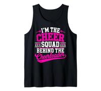 Cheer Mom Cheerleader Cheer Squad Cheer Leading Camiseta sin Mangas