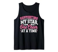 Cheer Mom Cheerleader Cheer Squad Cheer Leading Camiseta sin Mangas