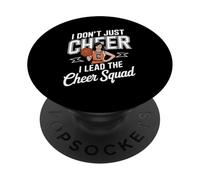 Cheer Mom Cheerleader Cheer Squad Cheer Leading PopSockets PopGrip Adhesivo