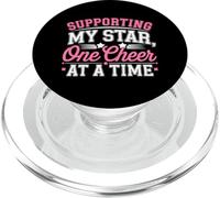 Cheer Mom Cheerleader Cheer Squad Cheer Leading PopSockets PopGrip para MagSafe