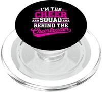 Cheer Mom Cheerleader Cheer Squad Cheer Leading PopSockets PopGrip para MagSafe