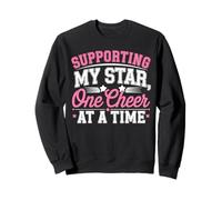 Cheer Mom Cheerleader Cheer Squad Cheer Leading Sudadera