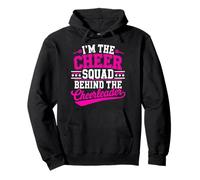 Cheer Mom Cheerleader Cheer Squad Cheer Leading Sudadera con Capucha