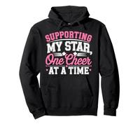 Cheer Mom Cheerleader Cheer Squad Cheer Leading Sudadera con Capucha