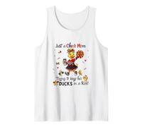 Cheer Mom Gifts for Women Game Days Mama Cheerleeding Camiseta sin Mangas