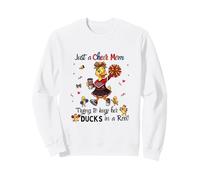 Cheer Mom Gifts for Women Game Days Mama Cheerleeding Sudadera