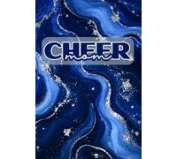 Cheer Mom Journal: Royal Blue & Silver Notebook Gift for Cheer Moms | 110 Lined Pages | 6"x9" | Team Colors | Notes, Lists, Schedules & Competition Memories