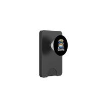 Cheer Mom Messy Bun Blanqueado Animadora Madre Mamá Padre PopSockets PopWallet para MagSafe