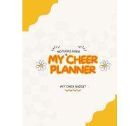 Cheer Mom Planner (Undated), No Fs Given, Sweary Theme: For Cheer Moms Who Need to Be Organized But Ran Out of Fs to Give