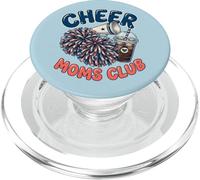 Cheer Moms Club Pom Poms Mujeres Cheer Squad Mom PopSockets PopGrip para MagSafe