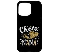 Cheer Nana Energy: Para la abuela que ama las porristas Carcasa para iPhone 15 Pro Max