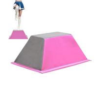 Cheer s, Estable Trapezoidal Stunt Stand Mat for Cheerleading and Gymnastics, Core Strengthening Equipment for Indoor and Outdoor Training, Adults, Home Fitness and Gym Use