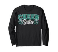 Cheer Sister Mi Animadora Favorita me Llama Sisters Green Manga Larga