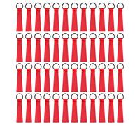 Cheer Tags, Gear Tags Holder Für Cheerleading, Cheerleader-Poms-Etikettenband, Band-Sublimation, Leere Cheer-Anhänger Mit Gummiband Für Slogan, Name, Muster