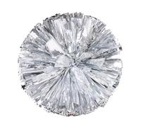 Cheer Team Pom Poms - Large Cheerleader Pom Pomss For Girls, 30cm Cheerleading Poms With Finger Rings, Dance Team Spirit Po Pms For Cheerleading Sports Games Dress Up Party Performance Props