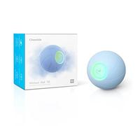 Cheerble Bola interactiva para perro, juguete para perros que se mueve automáticamente, bola malvada SE con 3 modos, luces LED, recargable CC, IP 65, bola de rebote giratoria inteligente para perros