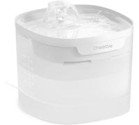 Cheerble E1 Lite Fuente de Agua para Gatos 2L - Ultra Silenciosa Sin Bomba con Tecnología MagDrive™ - Filtro de Carbón Activado - Fuente de Agua con Base Separada - para Múltiples Mascotas