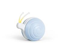 Cheerble Juguete Automático para Gatos - Wicked Snail, Juguete Interactivo con Luces LED y Movimientos Impredecibles, Estimula la Curiosidad Felina, Recargable, Regalo Ideal para Gatitos, Azul