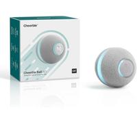 Cheerble Juguete interactivo para gatos, pelota inteligente con 3 modos, luces LED intercambiables, recargable mediante USB, regalo de cumpleaños para la caza de gatos adultos (gris-N)