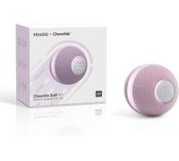 Cheerble Juguete Interactivo para Gatos - Wicked Ball M1, Bola Reboteadora Automática, 3 Modos de Juego, Luz LED Convertible, Recargable por USB, Regalo Ideal para Gatitos - Violeta